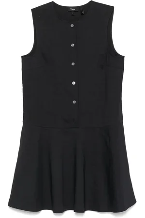 THEORY Ärmelloses Minikleid
