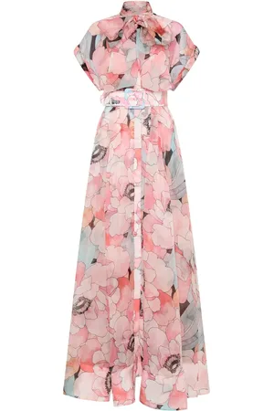 Rebecca Vallance Abendkleid mit Print