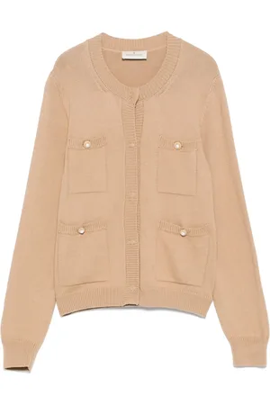 BRUNO MANETTI Cardigan mit Knopfdetail