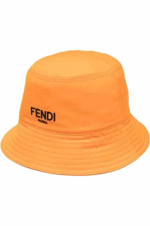 Fendi Fischerhut mit Logo-Print