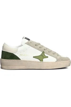 Ama Brand Sneakers aus Leder