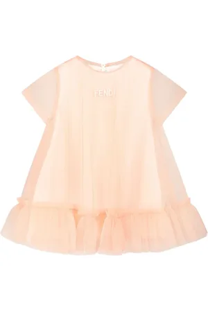 Fendi Kleid mit Rüschendetail