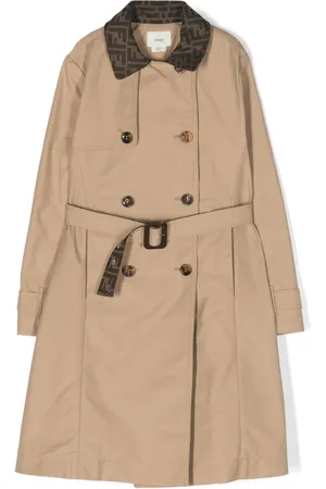 Fendi Trenchcoat mit FF-Print