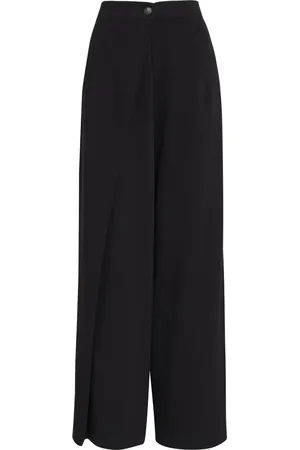 Uma Raquel Davidowicz High-Waist-Hose mit überkreuztem Detail