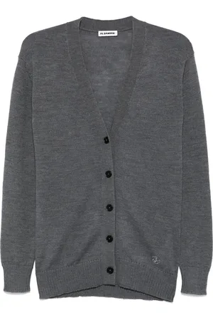 Jil Sander Cardigan aus Schurwolle