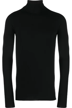 11 BY BORIS BIDJAN SABERI Kaschmirpullover mit geripptem Detail