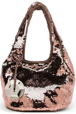 J.W.Anderson Mini Handtasche mit Pailletten