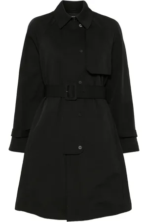 Emporio Armani Twill-Trenchcoat