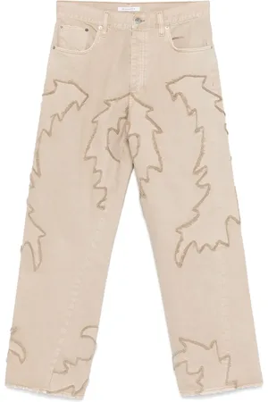 Sunflower Jeans mit Logo-Patch