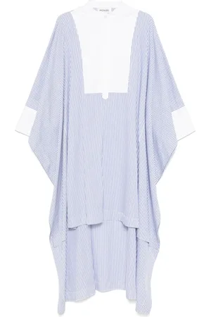 MONSE Gestreiftes Midikleid