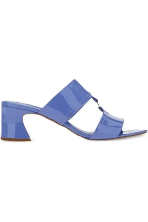 Salvatore Ferragamo Mules aus Leder 55mm