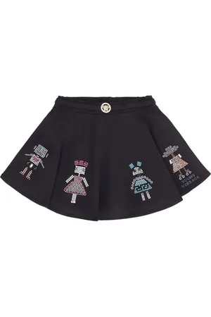 VERSACE Minirock mit Pailletten