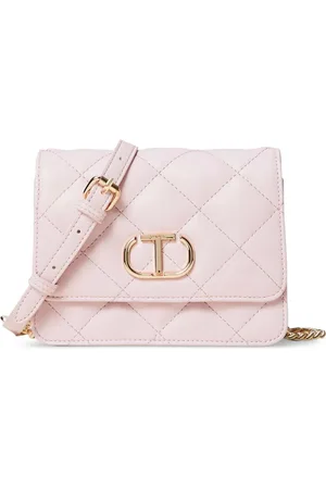 Twin-Set Gesteppte Schultertasche