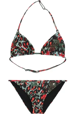 VERSACE Bikini mit Print