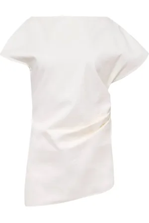 J.W.Anderson Asymmetrisches Top mit Drapierung