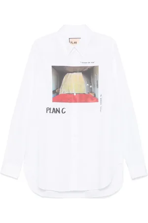 Plan C Tenda Che Vola Hemd mit Print