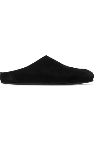 The Row Hugo Slipper aus Wildleder