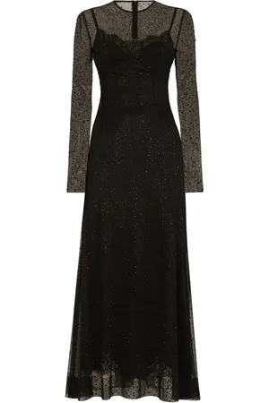 Dolce & Gabbana Maxikleid in A-Linie