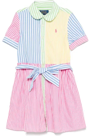 Ralph Lauren Gestreiftes Kleid