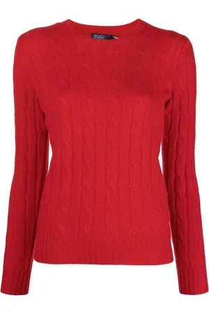 Ralph Lauren Julianna Pullover mit Zopfmuster