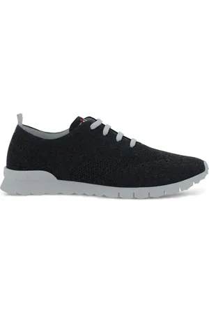 Kiton Sneakers mit Logo-Stickerei