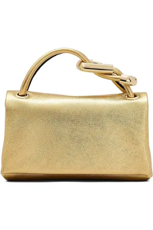 Marc Jacobs Mini Handtasche im Metallic-Look