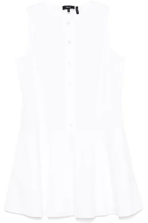 THEORY Popeline-Minikleid