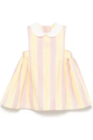 Fendi Kleid mit Logo-Stickerei