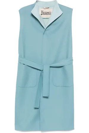 HERNO Mantel im Layering-Look