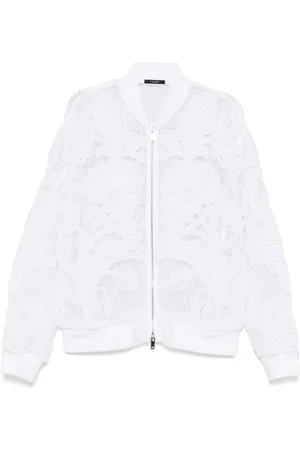 Taakk Bomberjacke mit Stickerei