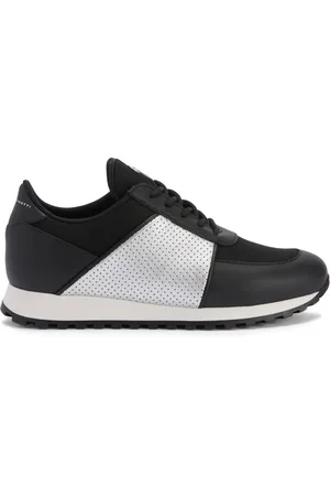 Giuseppe Zanotti Jimi Sneakers mit Kontrasteinsätzen