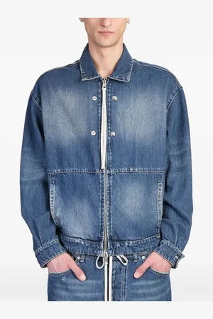 STATE OF ORDER Jeans mit Logo-Patch