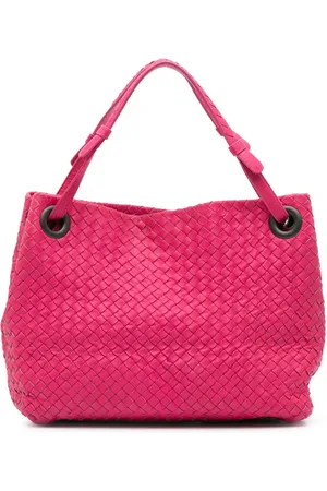 Bottega Veneta 2012-2024 mittelgroße Intrecciato Bella Tote Bag aus Nappaleder