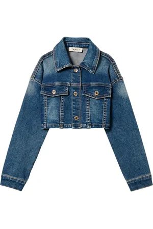 Twin-Set Gekürzte Jeansjacke
