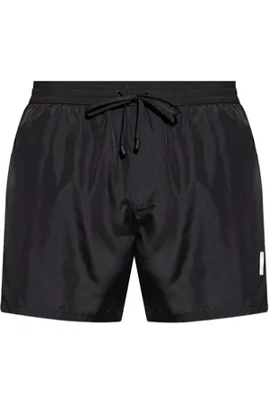 Balmain Badeshorts mit Logo-Patch