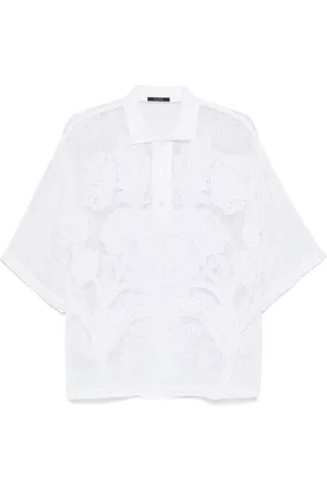 Taakk Besticktes Poloshirt