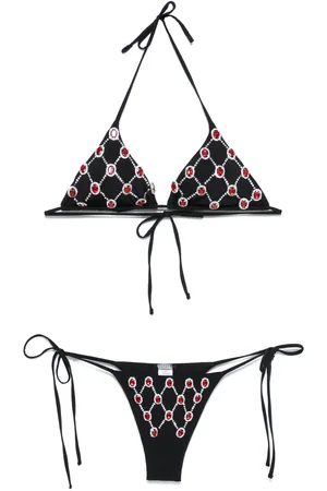 VENUJA Bikini mit Kristallen