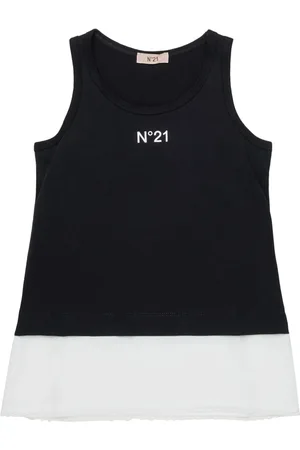 Nº21 Tanktop mit Logo-Print