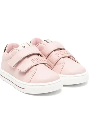 Fendi Sneakers mit Logo-Applikation