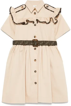 Fendi Kleid aus Gabardine