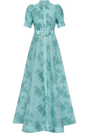 Rebecca Vallance Kurzärmeliges Benette Abendkleid