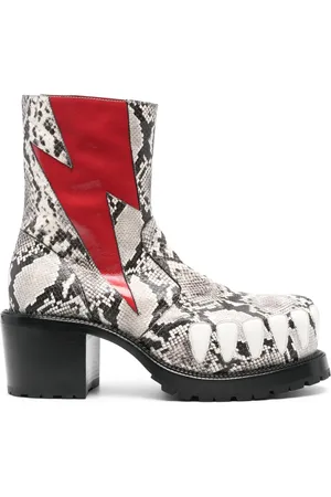 WALTER VAN BEIRENDONCK Hyper Glam Stiefel 75mm