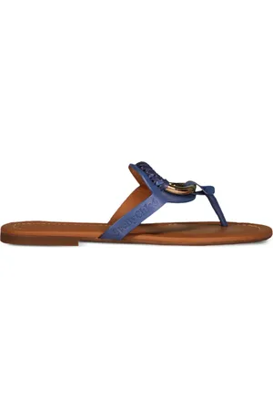 See by Chloé Flip-Flops aus Leder