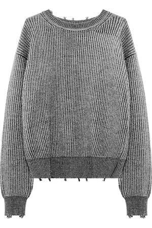 JOHN ELLIOTT Gerippter Strickpullover
