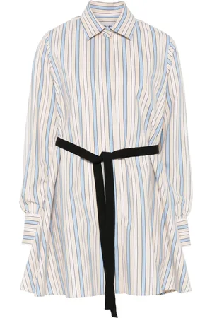 Msgm Gestreiftes Minikleid