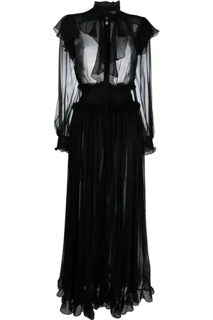 Roberto Cavalli Maxikleid aus Seide