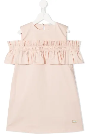 Fendi Stretchkleid mit Cut-Outs