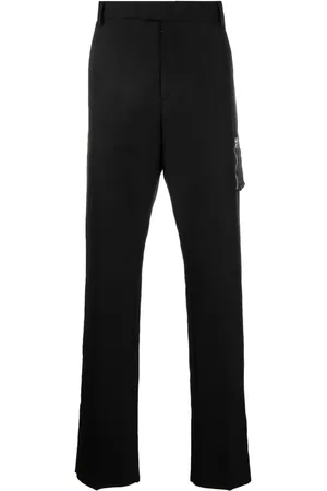 Alexander McQueen Hose mit geradem Schnitt