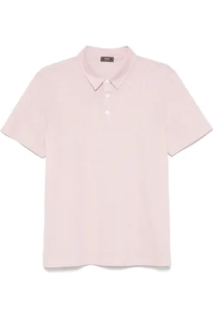 PESERICO SIGN Poloshirt mit Logo-Stickerei