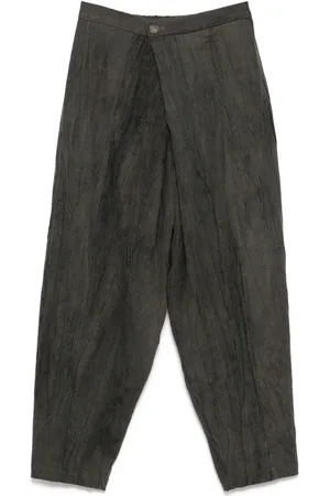 CHIAHUNG SU Handgefärbte Baggy-Hose